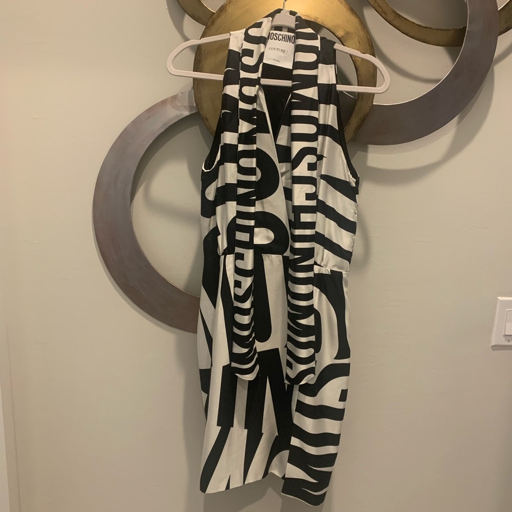 NWOT!!! MOSCHINO Couture Monogram Dress